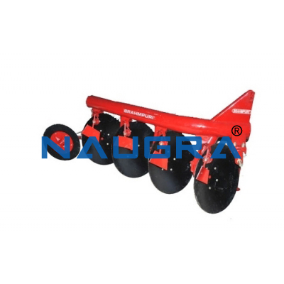 Disc plough and accessories