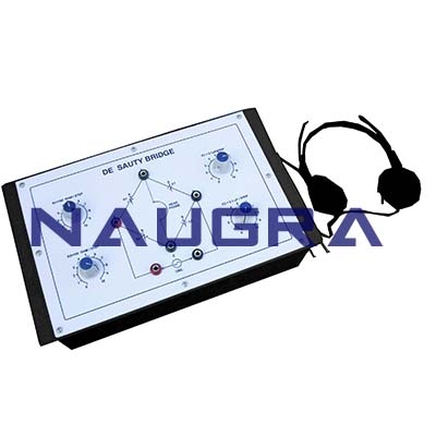 De Sauty Bridge Trainer for Vocational Training and Didactic Labs