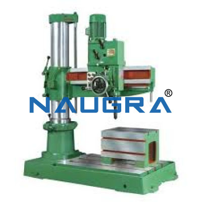 Radial Drill Machine