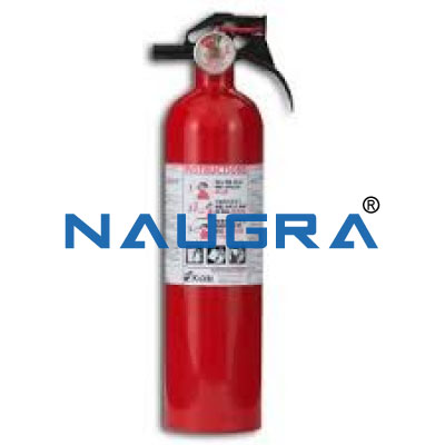Fire Extinguisher Dry Powder for Chemistry Lab