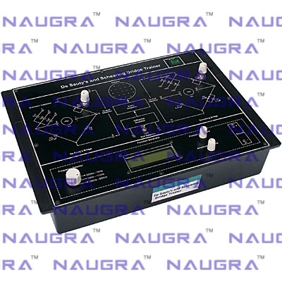 Desauty's and Schearing Bridge Trainer for Physics Electric Labs