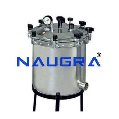 School Science Lab Autoclave Stainless Steel