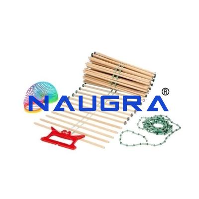 School Science Lab Wave Demonstrator Kit