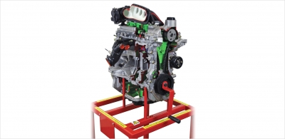 Illuminated Petrol Engine Trainerfor engineering schools