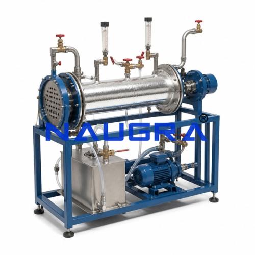 Rotating Arrangement - Heat Transfer Training Systems and Heat Lab Engine Trainers for engineering schools