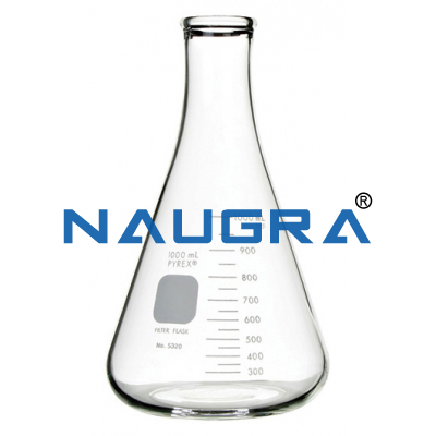 Erlenmeyer Flask for Science Lab