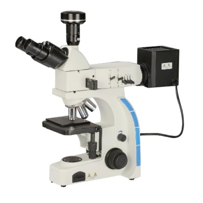 Trinocular Metallurgical Microscope for Science Lab