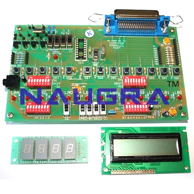 PIC Tutorial Development Board for Vocational Training and Didactic Labs