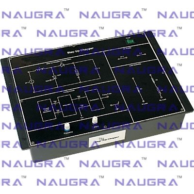 Step - Up Chopper Trainer for Power Electronics Teaching Labs