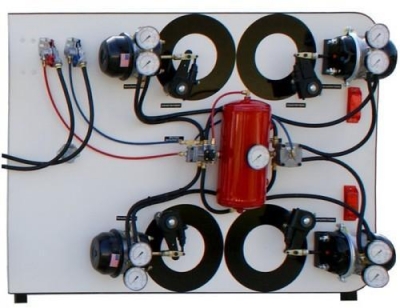 Pneumatic Air Brake Trainerfor engineering schools