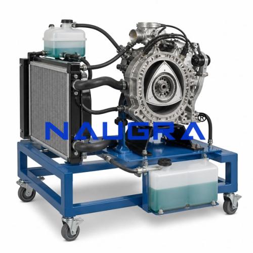 Wankel Engine - Heat Transfer Training Systems and Heat Lab Engine Trainers for engineering schools