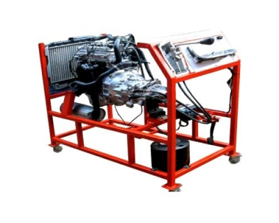 4-Stroke Petrol Engine Trainer 4-Cylinder, OHC, RWD Trainerfor engineering schools