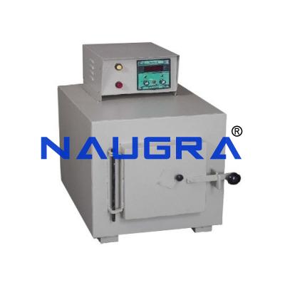 Rectangular Muffle Furnace Industrial Model