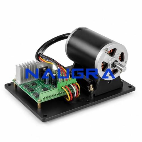 Brushless DC Motor With Controller (BLDC) for Electrical Lab