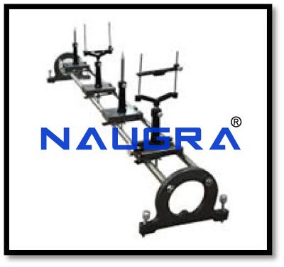 Optical Bench Set (Minimum 40 Pieces)