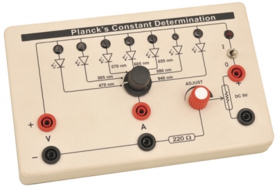 Plancks Constant Determination Box