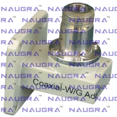 Coaxial Wave Guide Adapter for Communication Teaching Labs