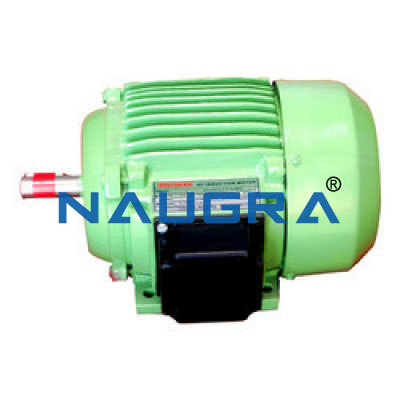 Three Phase AC Induction Motor - 28 for Electric Motors Teaching Labs