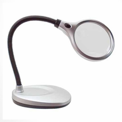 Lighted Magnifier for Science Lab
