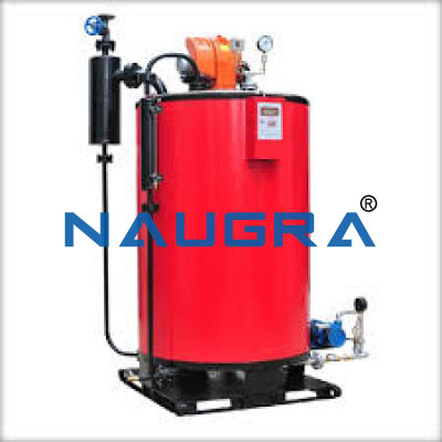 Vertical Water Tube Boiler - Heat Transfer Training Systems and Heat Lab Engine Trainers for engineering schools