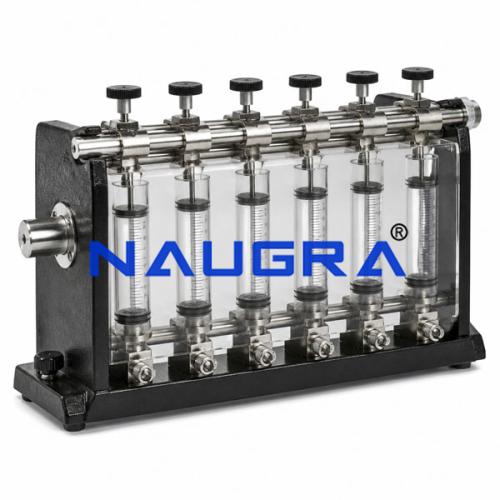 Injection Pump with 6 Inline Cylinders