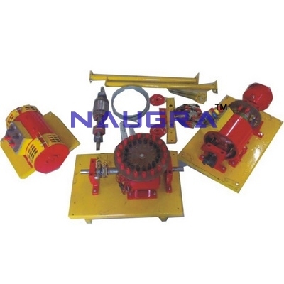 Advanced 3000W Machine Trainer for Electrical Lab