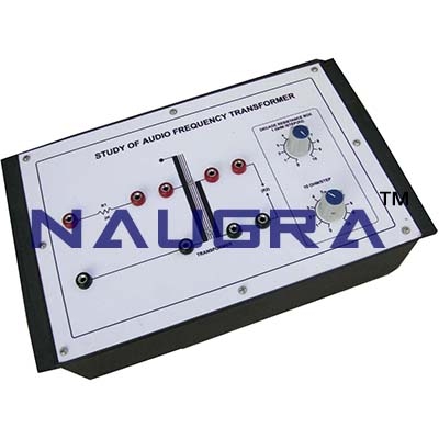 Audio Frequency Transformer Trainer for Vocational Training and Didactic Labs