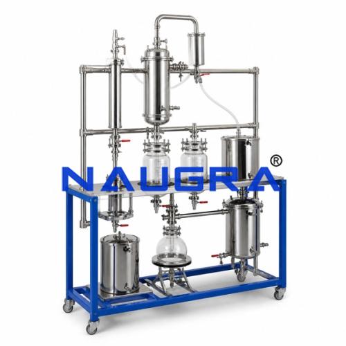 Batch Solvent Extraction and Desolventising Unit