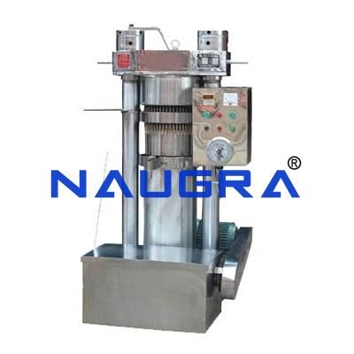 Press Hydraulic For Oil Extraction India