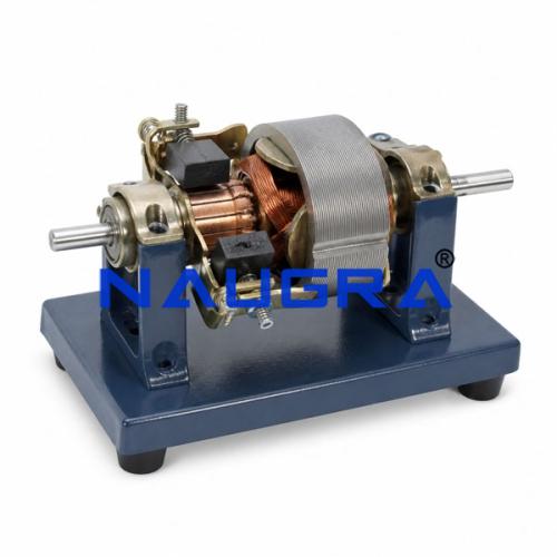 Universal Motor for AC Repulsion Motor for Electrical Lab
