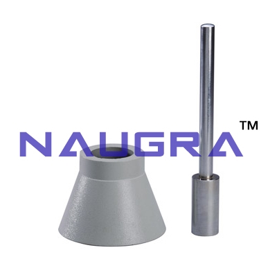 Sand Absorption Cone And Tamper For Testing Lab for Aggregate Testing Lab