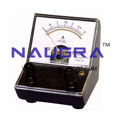 Meter - Moving Iron Ammeter for Physics Lab