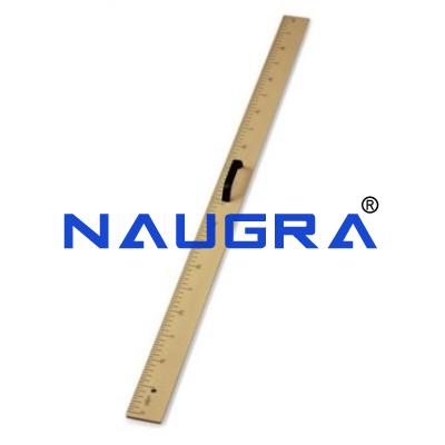 Ruler Plastic Blackboard 100cm