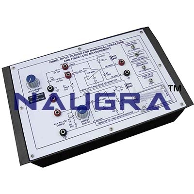 Fibre Optic Trainer for Numerical Aperature Trainer for Vocational Training and Didactic Labs