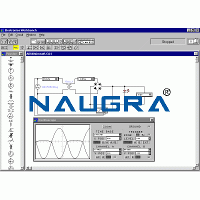 Electronic workbench-software