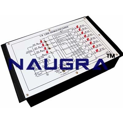 Digital Line mains Frequency Meter 40 - 70 Hz Trainer for Vocational Training and Didactic Labs