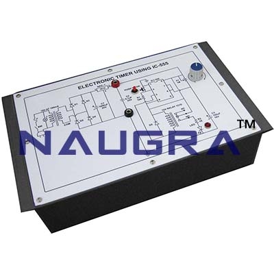 Electronic Timer Single Operation Trainer for Vocational Training and Didactic Labs