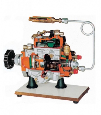 Injection Pump Trainer, In-Line Type, Sectionedfor engineering schools