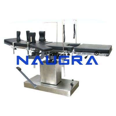 Hydraulic OT Table With Side End Control
