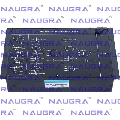 Sum of Product & Product of Sum Implementation for Electronics Teaching Labs