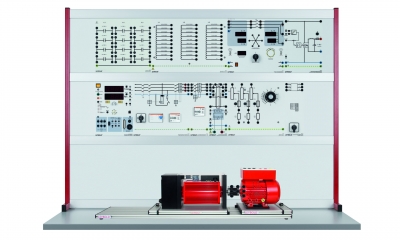 R.M.S. and Average Values of Rectified Voltage for Power Electronics Training Labs for Vocational Training and Didactic Labs