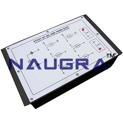 NAND Gate Encoder Trainer for Vocational Training and Didactic Labs