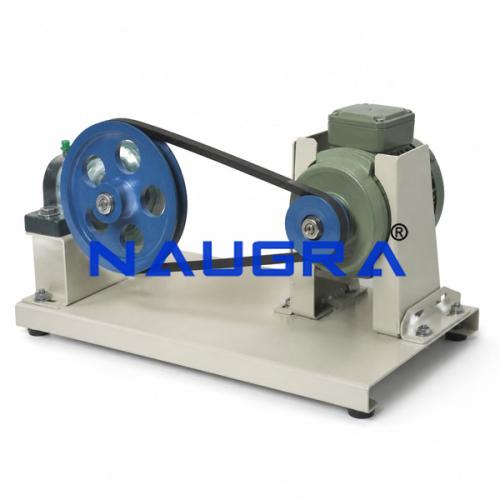 Belt Drive Single Speed Engineering Training Model for engineering schools