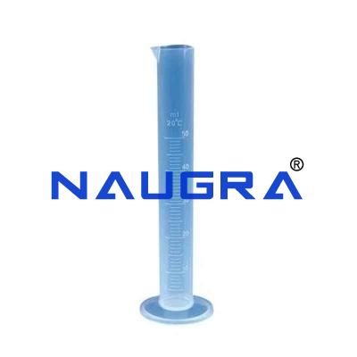 School Science Lab Measuring Cylinders