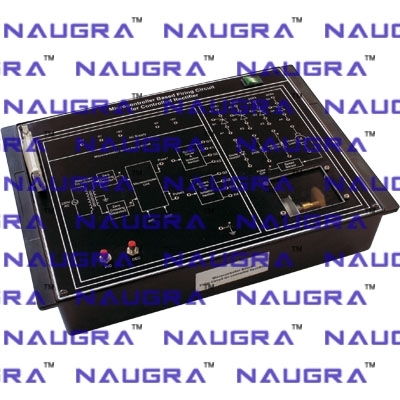 Microcontroller Based Firing Circuit for Controlled Rectifier Trainer for Power Electronics Teaching Labs