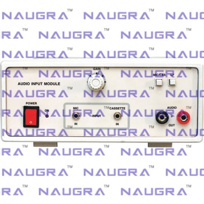 Audio Input Trainer Module for Communication Teaching Labs