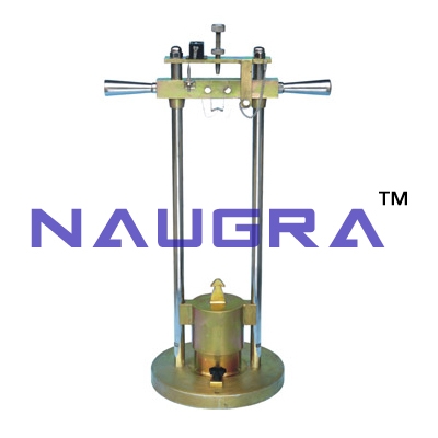 Aggregate Impact Tester With Blow Counter For Testing Lab for Aggregate Testing Lab