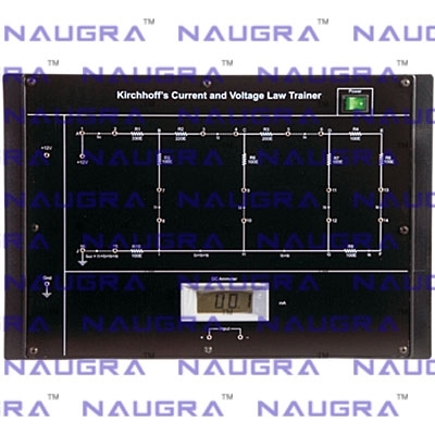 Kirchhoff`s Current and Voltage Law Trainer for Electronics Teaching Labs