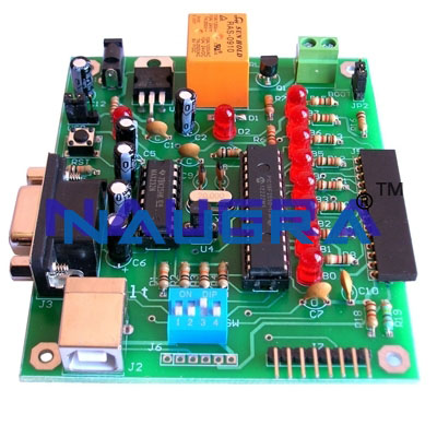 PIC Microcontroller Lab Trainers for engineering schools