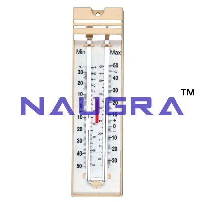 Max-Min Thermometer for Earth Science Lab, Geography Lab Exporters